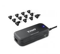 Cargador Universal c/ 2x USB 90W (12 Conectores) - TooQ