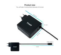 Cargador de Portátil TooQ TQLC-USBC90PD USB Tipo-C/ 90W/ Automático/ Voltaje 5-20V