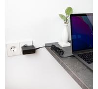 Tooq Cargador portatil GAN USB-C PD 65W Negro