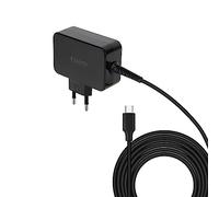 TOOQ TQLC-USBCGAN65PD - Cargador de Portátil USB C GAN con PD 65W, para MacBook/DELL/HP/Samsung/ASUS/Huawei Matebook/Xiaomi Air/Lenovo ThinkPad/Acer, Color Negro