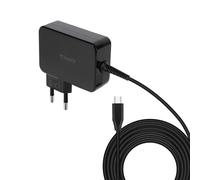 Tooq Cargador portatil GAN USB-C PD 90W Negro