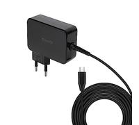 Tooq Cargador portatil GAN USB-C PD 90W Negro