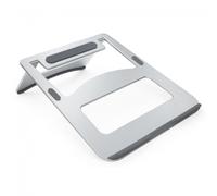 Tooq TQLRS0010-AL - Soporte Elevador para Portátiles, Ultra Slim y Ligero, Color Plata