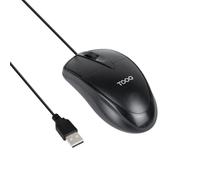 Ratón TooQ TQM-1001-B/ Hasta 1000 DPI
