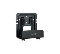 TOOQ TQMPM4776 - Soporte Universal de Pared para Reproductor Multimedia, Router, MiniPC, Color Negro