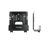 TooQ - TQMPM4776 soporte de CPU Soporte de CPU para instalación en pared Negro