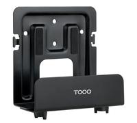 TOOQ TQMPM4776 - Soporte Universal de Pared Caja de Almacenamiento para Reproductor Multimedia / Consolas / Router Wi-Fi WiFi Inalámbrico / MiniPc / Barebone Max. 5Kg, Color Negro