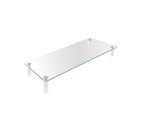 TooQ Soporte elevador para monitor TQMR061 – Vidrio templado – Hasta 20 kg