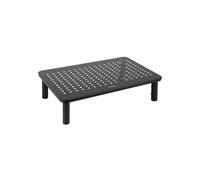 TooQ Soporte elevador para monitor/portátil TQMR081 – Hasta 20 kg – Negro