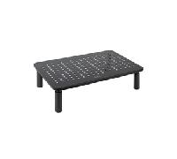 Tooq TQMR086 Soporte elevador monitores Negro TQMR086