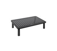 TOOQ TQMR086 - Soporte Elevador Multiusos para Monitor/Portátil, Negro, max.20Kg