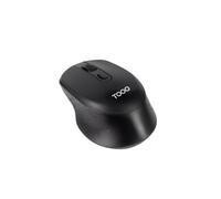 Ratón Inalámbrico TooQ TQMW-1101-B/ Hasta 1600 DPI