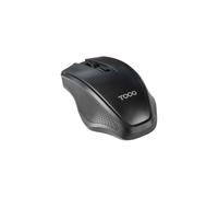 Ratón Inalámbrico TooQ TQMW-1102-B/ Hasta 1600 DPI