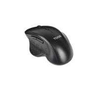 Ratón Ergonómico Inalámbrico TooQ TQMWG-1105-B/ Hasta 1600 DPI