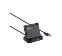 LECTOR DE TARJETAS EXTERNO TOOQ TQR-220B DNIE VISION USB 2.0 NEGRO
