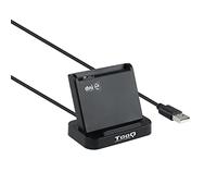 Lector de Tarjetas Tooq - DNI 4.0 y Tarjeta Inteligentes USB 2.0 Negro