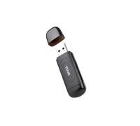 LECTOR TARJETAS TOOQ USB-A 3.0 SD/TF NEGRO
