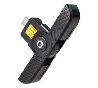 Tooq TQR-3011B Lector DNIe USB-C 2.0 Negro TQR-3011B