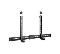 TOOQ TQSBM-01 - Soporte para Barra de Sonido Universal Multi-Instalación, Color Negro