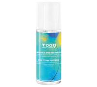 TooQ TQSC0016 Spray 150ml + Paño Microfibra - Kit Limpiador de Pantallas