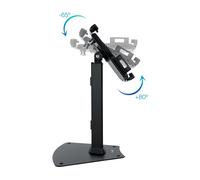 Soporte Mesa Profissional Tooq Anti-Rybo Negro