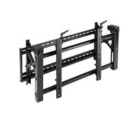 TooQ Soporte Video Wall de Pared para Pantalla 45”- 70”, Negro