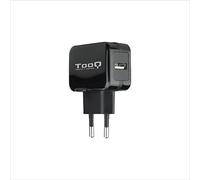 Tooq tqwc-1s01 cargador de dispositivo móvil universal negro corrient
