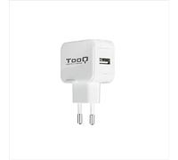 Tooq tqwc-1s01wt cargador de dispositivo móvil universal blanco corri