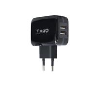 TooQ TQWC-1S02 2xUSB 5V 3.4A 17W Blanco - Cargador de Pared