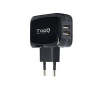 TooQ TQWC-1S02 2xUSB 5V 3.4A 17W Blanco - Cargador de Pared