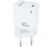 CARGADOR DE PARED TOOQ GAN USB-C PD 30W