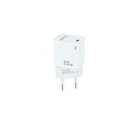 TooQ Cargador de pared TQWC-PD20WT USB-C PD 20W Blanco