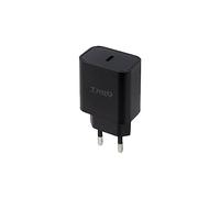 TOOQ TQWC-PDUSBC20B - Cargador de Pared con Puerto USB C de 20W con PD 3.0, Compatible con iPhone, iPad, AirPods, Huawei, Xiaomi y Más, Color Negro