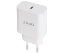 Tooq TQWC-PDUSBC20W USB-C 20W Blanco