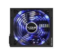 TooQ - TQXGEII-700SAP unidad de fuente de alimentación 700 W 20+4 pin ATX ATX Negro