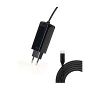 Cargador Automatico Portatil Gan Usb-c Pd 65w Cubico Negro Tooq