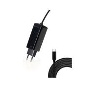 TooQ Cargador portátil TQLC-USBCGAN90PD-C GaN USB-C PD 90W Automático cúbico Negro