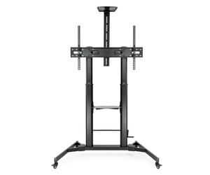 TooQ Zeus FS20400M-B Soporte de Suelo Regulable para TV 60"-100" VESA 1000x600 Máx 100Kg