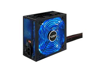 TooqTQXGEII-800SAP - Fuente de alimentación Gaming (800W, PFC Activo, ATX 12V V2.31) Certificación 80 Plus Bronze, led Ventilador apagable, Color Negro