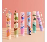 TOORUNE - Cloud Bear Cute Pet Light Color Lipstick - 6 Colors 213# Almond Brown - 1.8g