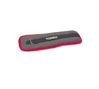 Toorx AHF-094 - Peso para tacos y puños (2 x 2 kg, color rojo