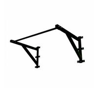 Toorx Barra de dominadas profesional con montaje en pared Negro