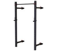 Toorx Chrono Pro Line Soporte de pared plegable Wlx-2800 Ahorro de espacio Negro