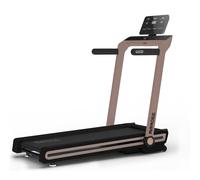 Toorx Cinta de correr eléctrica plegable que ahorra espacio Mirage C60 Hrc Oro