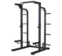 Toorx Medio Rack Con 8 Barras Para Bandas Elásticas Y Truss Superior Multizócalo