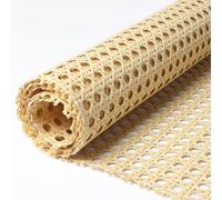 TOOSOAR Ancho Ancho Ratán Natural,35 x 200cm Correas de Caña,para Proyectos de Caning Tejido de Mimbre para Muebles Sillas Armarios