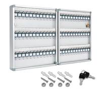 TOOSOAR Armario para Llaves,Caja para Llaves con 72 Ganchos,Caja Fuerte con Cerradura, para Hospitales, Residencias de Ancianos, Empresas de Administración de Fincas