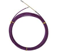 TOOSOAR® guia pasacables profesional 30M 6MM, Extractor de Cable Eléctrico con 2 Guía Muelle Retráctil, Tensor de Cable para Tendido de Cables