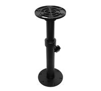 TOOSOAR Patas de Mesa para Autocaravanas,Altura Regulable 46-70 cm,Pata de Mesa RV Desmontable para Autocaravana,Barco,Yate,Camper,Negro