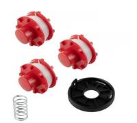 TOOSOAR Reemplazo de Carrete de Recortadora,Compatible con Einhell GE-CT 36/30Li E, Sustituye a Los Carretes de Repuesto Einhell 3405096
